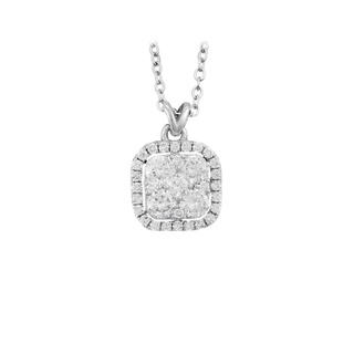 0,45ct Tasarım pırlanta kolye
