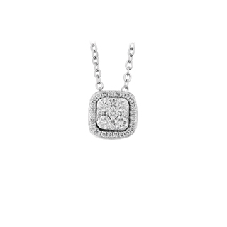 0,16ct Tasarım pırlanta kolye