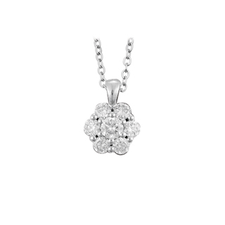 0,33ct Tasarım pırlanta kolye