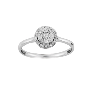 0,16ct Tasarım pırlanta yüzük