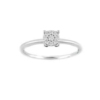 0,11ct Tasarım pırlanta yüzük