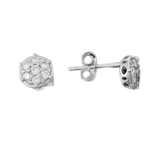0,30ct Tasarım pırlanta küpe