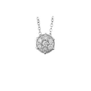 0,15ct Tasarım pırlanta kolye