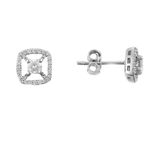 0,40ct Tasarım pırlanta küpe