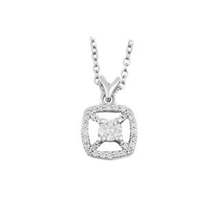 0,20ct Tasarım pırlanta kolye