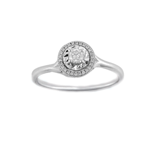 0,14ct Tasarım pırlanta yüzük