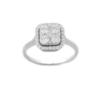 0,74ct Tasarım pırlanta yüzük