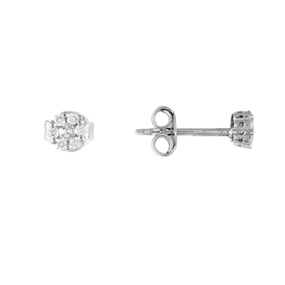 0,17ct Tasarım pırlanta küpe