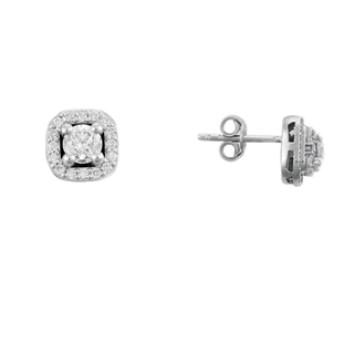 0,46ct Tasarım pırlanta küpe