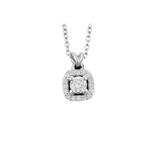 0,24ct Tasarım pırlanta kolye