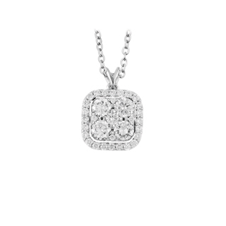 0,70ct Tasarım pırlanta kolye