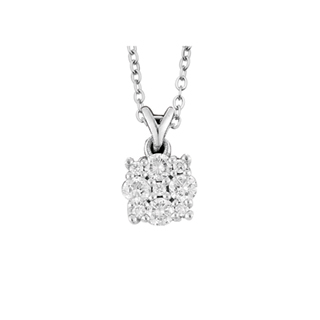0,21ct Tasarım pırlanta kolye