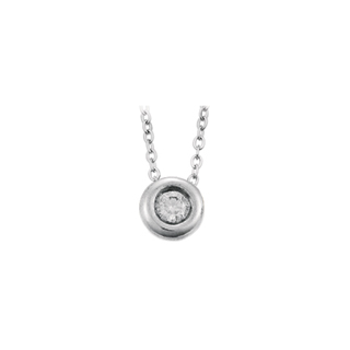 0,05ct Tasarım pırlanta kolye