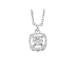 0,16ct Tasarım pırlanta kolye