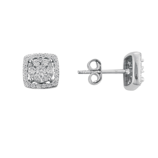 0,50ct Tasarım pırlanta küpe