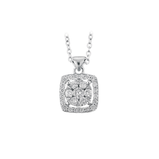 0,25ct Tasarım pırlanta kolye