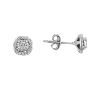 0,28ct Tasarım pırlanta küpe