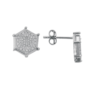 0,28ct Tasarım pırlanta küpe