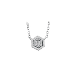 0,05ct Tasarım pırlanta kolye
