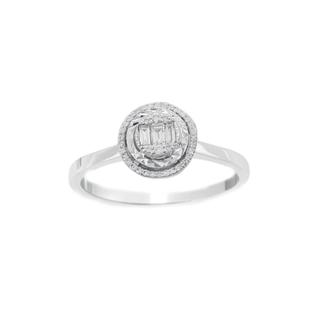 0,14ct Tasarım pırlanta yüzük