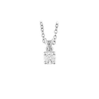 0,15ct Tasarım pırlanta kolye 
