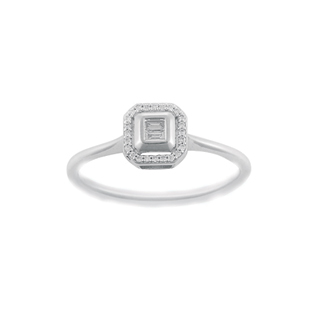 0,08ct Tasarım pırlanta yüzük