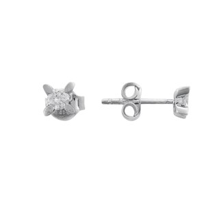 0,19ct Tasarım pırlanta küpe
