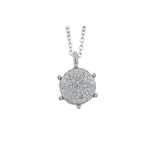 0,14ct Tasarım pırlanta kolye