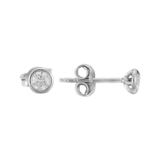 0,25ct Tasarım pırlanta küpe