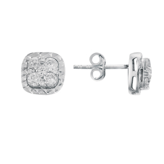 0,72ct Tasarım pırlanta küpe