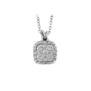 0,36ct Tasarım pırlanta kolye