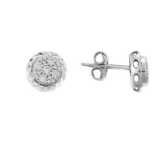 0,22ct Tasarım pırlanta küpe