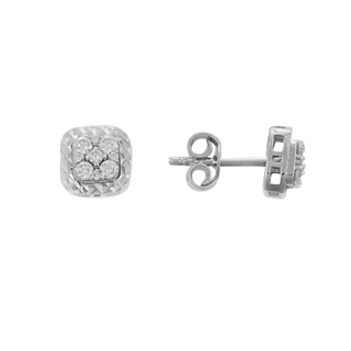 0,24ct Tasarım pırlanta küpe