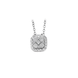 0,12ct Tasarım pırlanta kolye