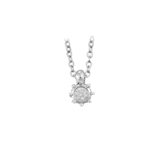 0,05ct Tasarım pırlanta kolye