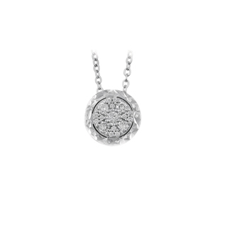 0,11ct Tasarım pırlanta kolye