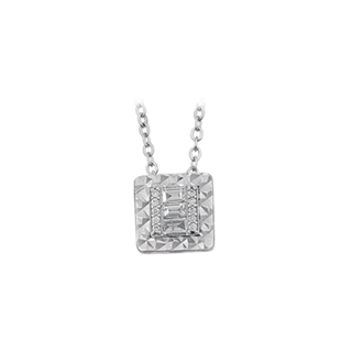 0,05ct Tasarım pırlanta kolye