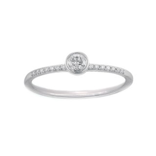 0,18ct Tasarım pırlanta yüzük