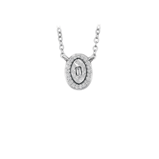 0,05ct Tasarım pırlanta kolye